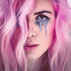 Hair Dye Amplified Manic Panic Semi Permanent Hair Colour EU Formula - Cotton Candy Pink