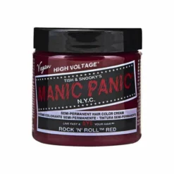 Manic Panic Classic Cream Hair Colour - Rock N Roll Red Hair Dye