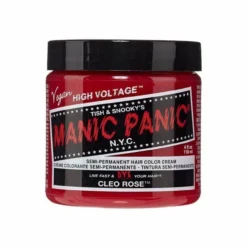 Manic Panic Classic Cream Hair Colour - Cleo Rose | Vegan & Cruelty-Free Semi-Permanent Hair Dye 12 Manic Panic Classic Cream Hair Colour - Cleo Rose Hair Dye