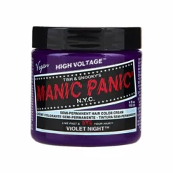 Hair Dye Manic Panic Classic Cream Hair Colour - Violet Night