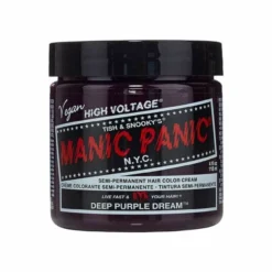 Hair Dye Manic Panic Classic Cream Hair Colour - Deep Purple Dream