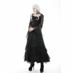 Dark In Love Eleanora Lace Top