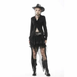 Ladies Dark In Love Esme Lace Skirt