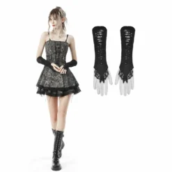 Dark In Love Arachne Gloves