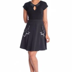 Banned Apparel Banned Release The Spiders Top Ladies