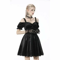 Ladies Dark In Love Viviana Party Dress Black