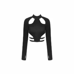 Dark In Love Cassiopeia Crop Top