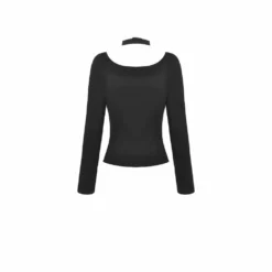 Dark In Love Lottie Long Sleeve Top Ladies