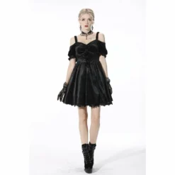 Ladies Dark In Love Viviana Party Dress Black