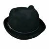 Poizen Industries Kitty Bowler Hat Accessories