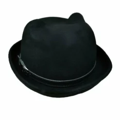 Poizen Industries Kitty Bowler Hat Accessories