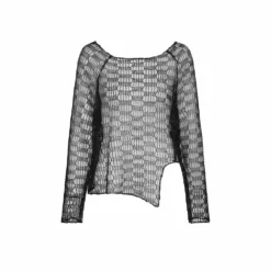 New Arrivals Dark In Love Amabella Net Top