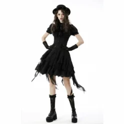 Dark In Love Sinead Blouse - Black