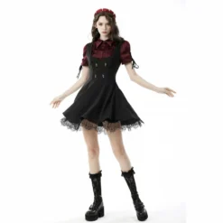 Ladies Dark In Love Delilah Dress