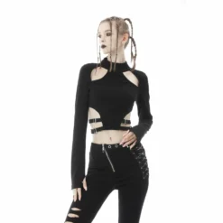 Dark In Love Cassiopeia Crop Top