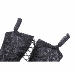 New Arrivals Dark In Love Nerissa Corset Top