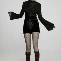 Punk Rave Willow Hooded Bolero