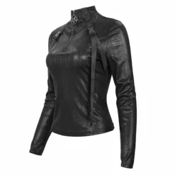 Devil Fashion Beatrix Long Sleeve Top Ladies