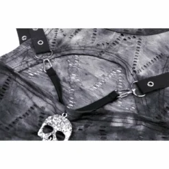 Ladies Dark In Love Rebel Hell Top