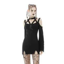 Dark In Love Rebellious Mini Dress