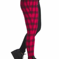 Banned Apparel Banned Kaori Trousers - Red