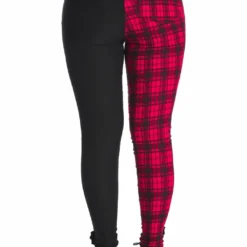 Banned Apparel Banned Kaori Trousers - Red