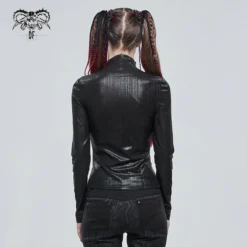 Devil Fashion Beatrix Long Sleeve Top Ladies