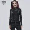 Devil Fashion Beatrix Long Sleeve Top Ladies
