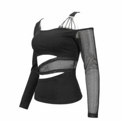 Ladies Devil Fashion Catalina Asymmetric Top