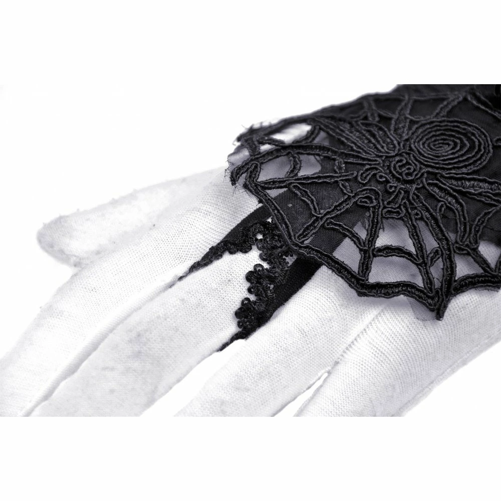Dark In Love Arachne Gloves - Stylish & Elegant Accessories for Women | Dark In Love Brand 12 Dark In Love Arachne Gloves