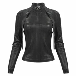 Devil Fashion Beatrix Long Sleeve Top Ladies