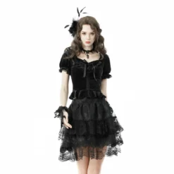 Dark In Love Kalia Velvet Top