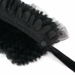 Devil Fashion Alvar Scarf Black