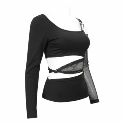 Ladies Devil Fashion Catalina Asymmetric Top