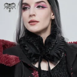 Devil Fashion Alvar Scarf Black