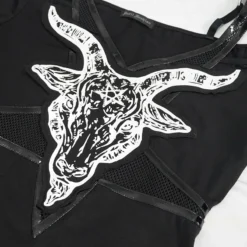 Ladies Devil Fashion Ezra Long Sleeve Top