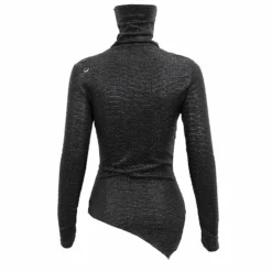 Ladies Devil Fashion Claudette Turtleneck Top