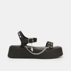 Koi Footwear Koi Alchemy Potion Grunge Flatform Sandals