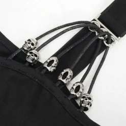 Ladies Devil Fashion Catalina Asymmetric Top