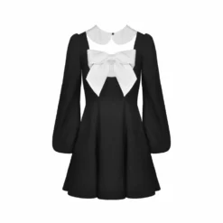 Dark In Love Sloane Bowknot Dress Ladies