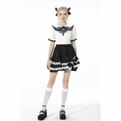 Ladies Dark In Love Alicia Blouse