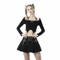 Dark In Love Jetta Cropped Top New Arrivals