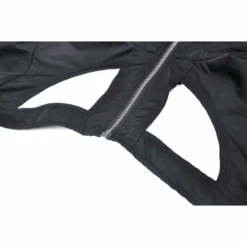 Ladies Dark In Love Rebellious Cut Out Cape