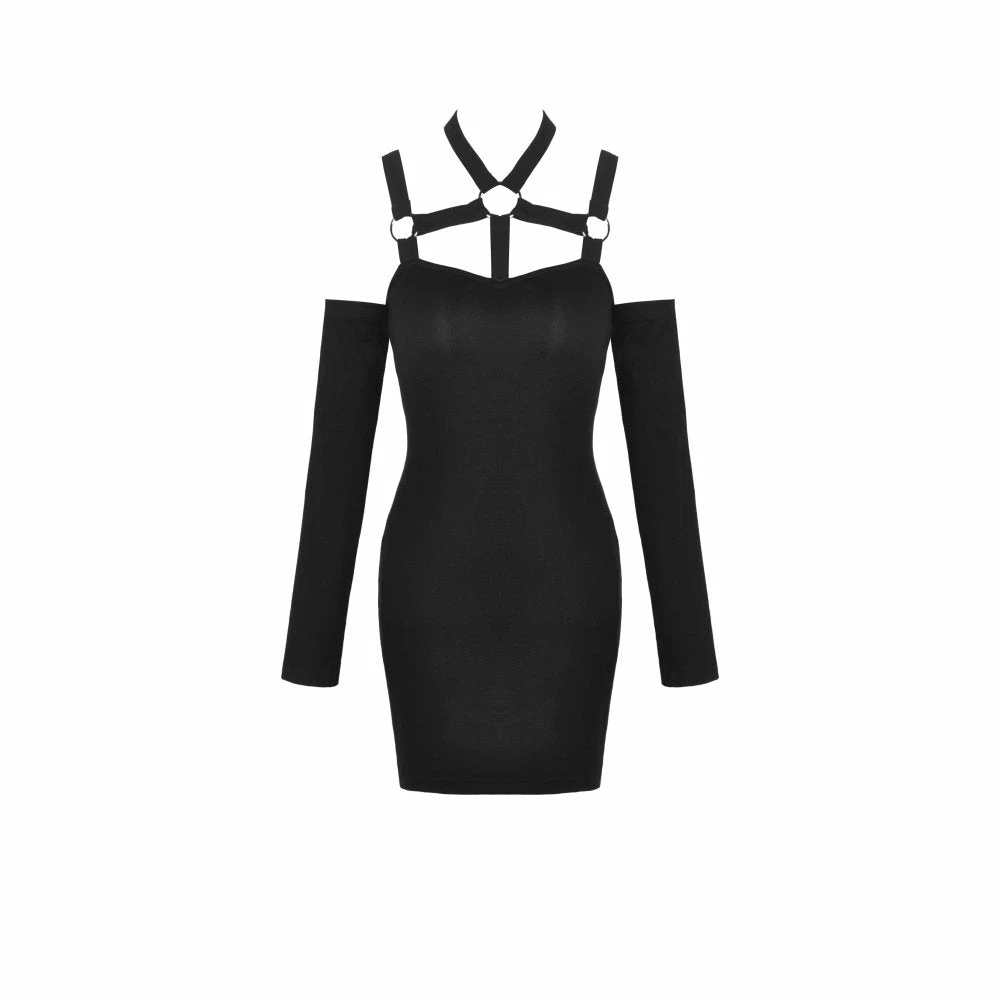 Dark In Love Ladies Mattie Bodycon Mini Dress - Stylish & Elegant 4 Ladies Dark In Love Mattie Bodycon Mini Dress