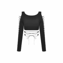 Dark In Love Electra Crop Top