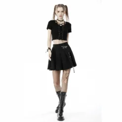 Dark In Love Lenora Pleated Skirt