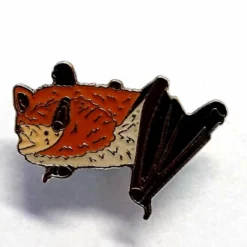 Bat Conservation Trust Daubenton's Bat Pin Badge