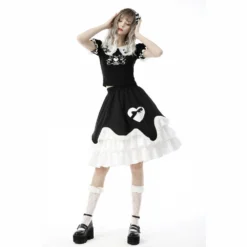 Kate's Clothing Dark In Love Two Bears Top