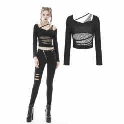 Dark In Love Estella Long Sleeve Top