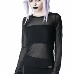 Killstar Bytes Mesh Top Ladies